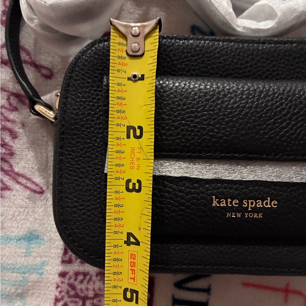 Kate Spade Black Crossbody Bag. NWOT. - Picture 15 of 16